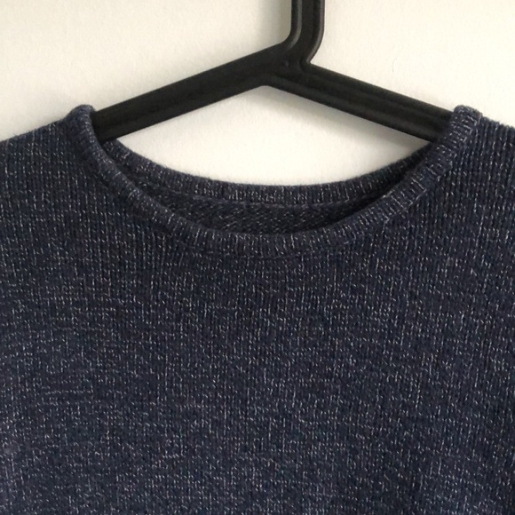 3/4 sleeve sweater with tight neckline - Picture 3 of 3